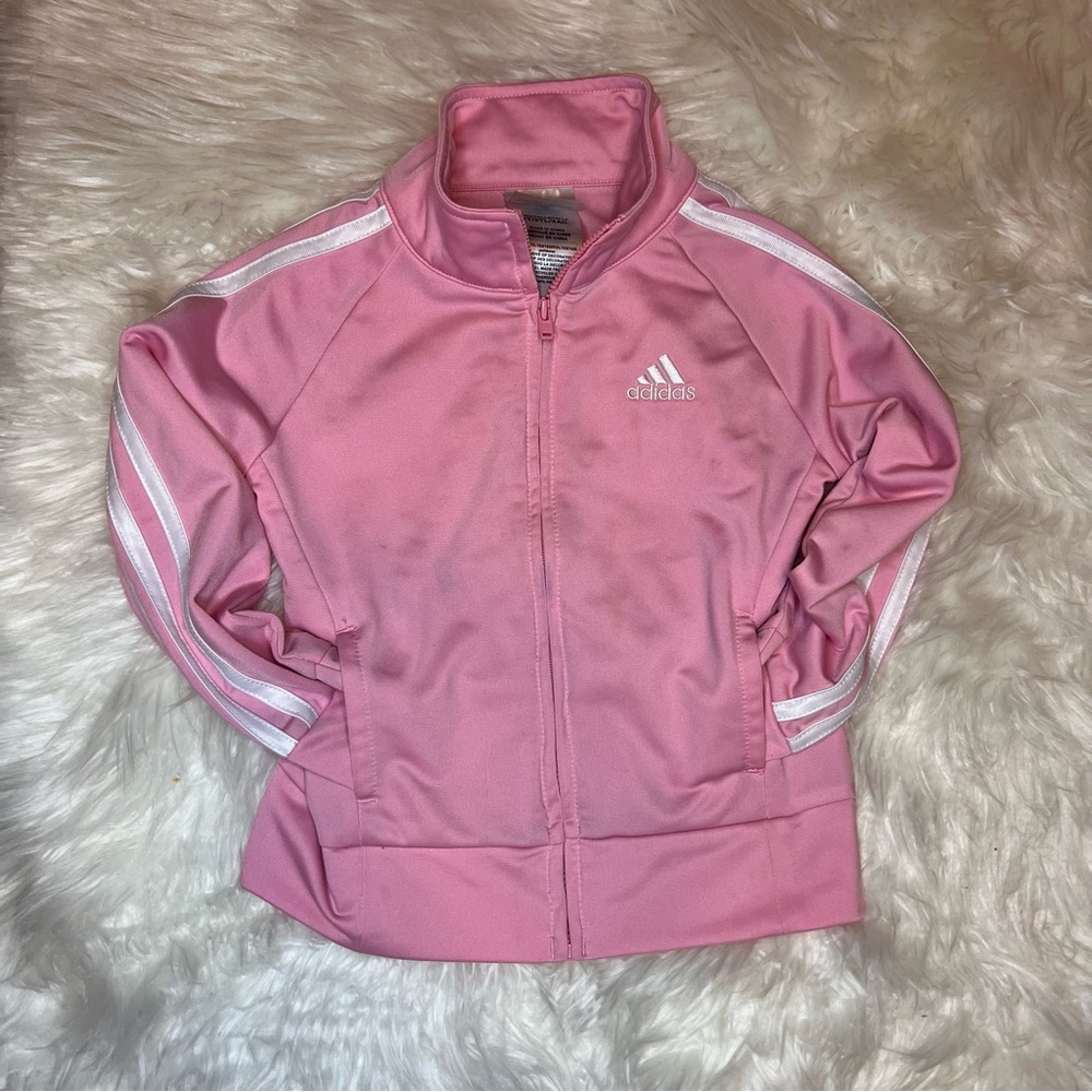 Toddler girl track jacket size 3T in excellent condition